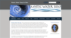 Desktop Screenshot of mystic4men.com