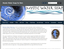 Tablet Screenshot of mystic4men.com